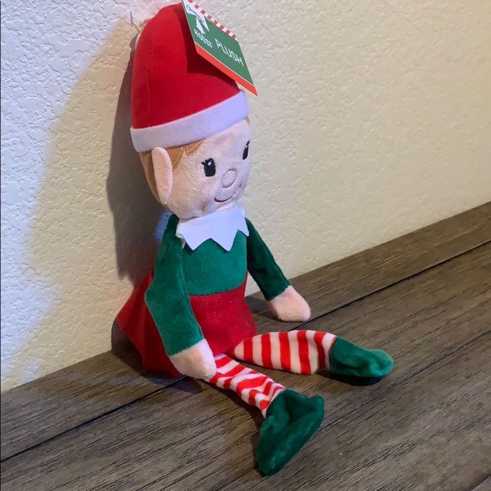 14β elf π§ββοΈ plush doll Christmas decoration new - Picture 2 of 8